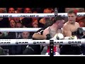 Knockout of the Year nominee - Nikita Tszyu v Ben Bommber | No Limit Boxing Awards | Main Event