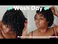 Chile, This Is My GO TO, FAVORITE Wash And Go Routine: VOLUME Edition | Combos In The City