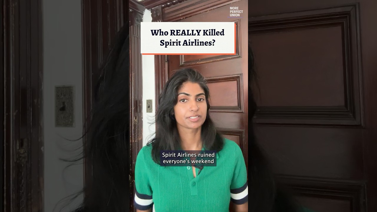 The Real Story Behind Spirit Airlines' Collapse