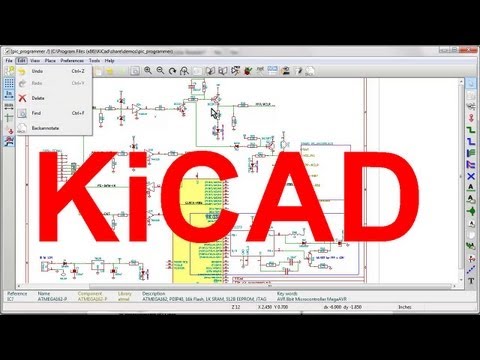 EEVblog #253 - KiCAD Install & Schematic - First Impressions