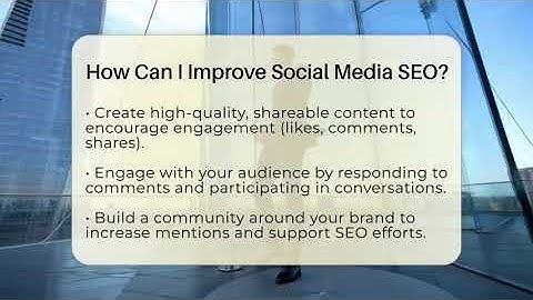 How Can I Improve Social Media SEO? - Everyday-Networking