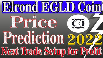 Elrond (EGLD) Price Prediction 2022 hindi | EGLD Coin Technical Analysis