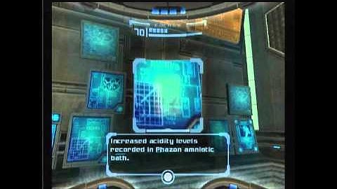 Lets Play Metroid Prime 1 (100% Items and Scans) Part 12:  Lots of pirate logs
