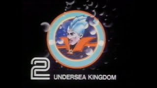 Tuesday 19th January 1982 BBC2 - Images of War - Undersea Kingdom - Shepherd