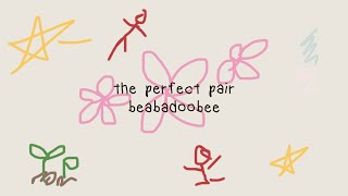 Video thumbnail of "the perfect pair - beabadoobee (lyrics)"