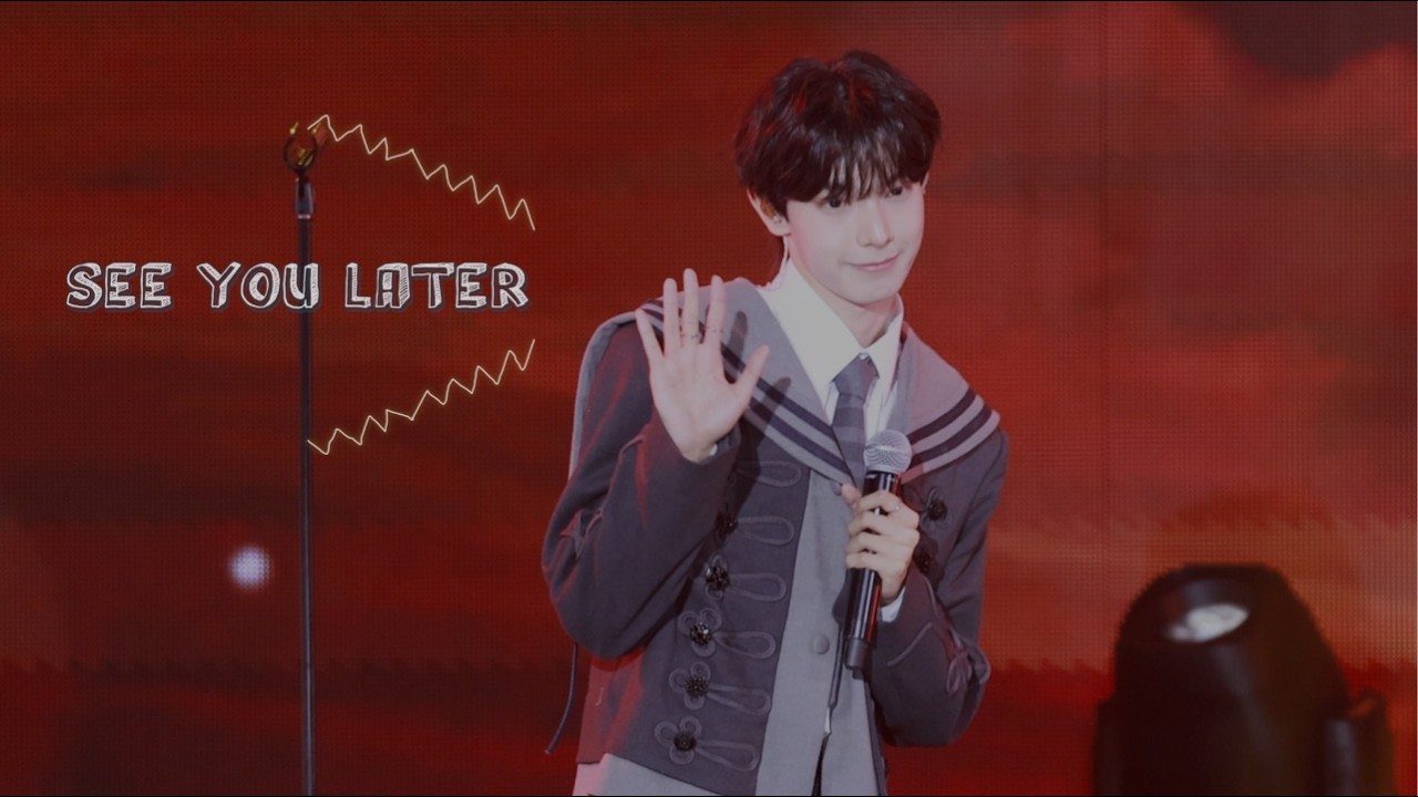 (繁中字) CHUEI LI YU (최립우) 崔立于 AxMxP(에이엠피) - SEE YOU LATER 2026 D*AWARDS 디 어워즈