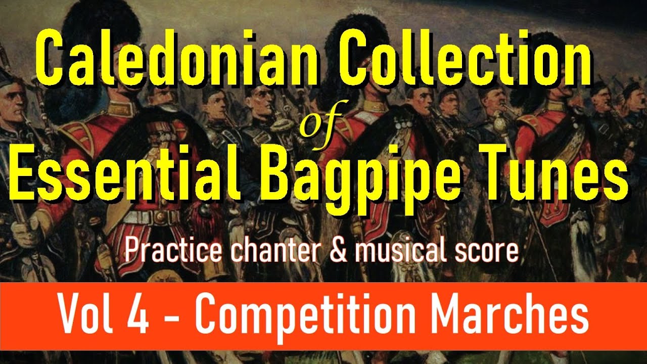 🎵MISS DELICIA CHISHOLM -  Bagpipe 2/4 Marches ***FREE PDF & BWW*** 