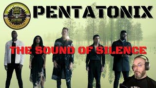 Pentatonix | The Sound of Silence | Music Reaction | First time hearing them!