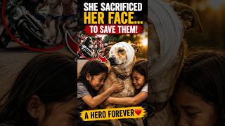 Kabang the Hero Dog: She Lost Her Face Saving Two Children 🐕🔥