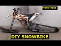 DIY Snowbike