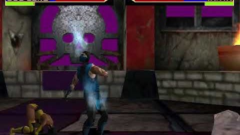 Mortal Kombat 4 Sub Zero vs Tanya