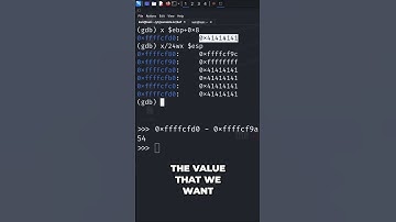 Finding Buffer Overflow Offsets in GDB