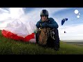 Paraglider Control: Strong Wind Launch Tips (Promo)