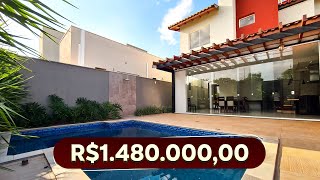 LINDO SOBRADO EM CONDOMÍNIO | R$ 1.480.000,00 | 3 SUÍTES, VILA DO GOLF RIBEIRÃO PRETO