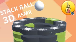 😲LETS PLAY STACK BALL 3D ASMR GAME #SHIRTLIVE #TRENDING #VIRAL