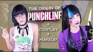 Punchline Origin | Cosplay & Makeup Transformation