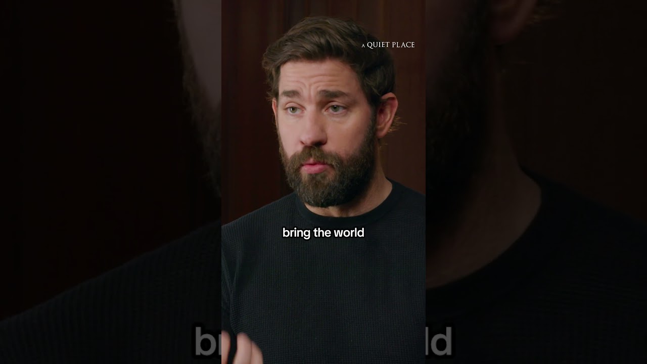 The silence is deafening. #AQuietPlace