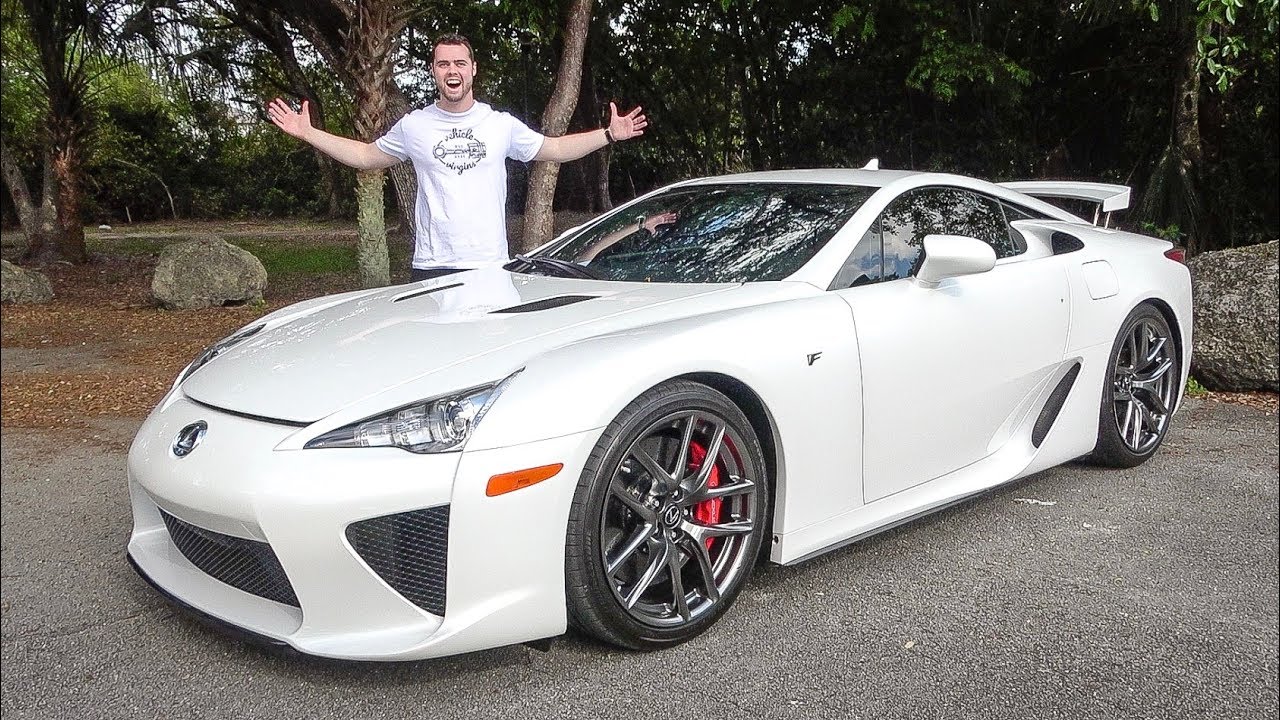 Lexus Lfa Review Why Its A Bargain At 400 000 Youtube