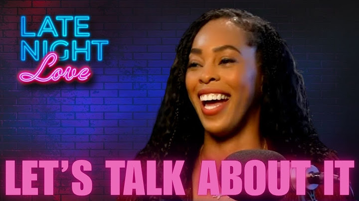 Comedienne Daphnique Springs Co-Hosts With The Funniest Relationship Takes | Late Night Love