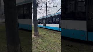 Трамвай на аварійках