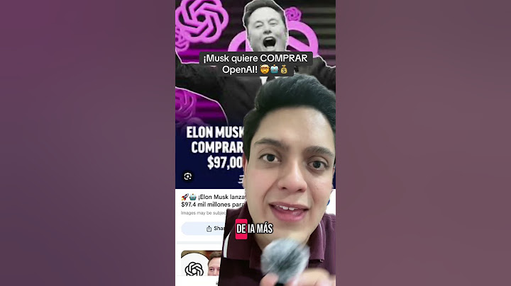 #elonmusk quiere comprar #openai 🤖💰 ¿Salvar la #ia o monopolizarla? #marketing #mercadotecnia