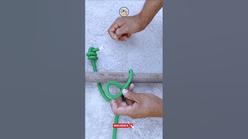Learn this technique #shorts #knottutorial #knots #knotart #git @DoiT_03