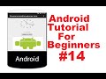 Android Tutorial for Beginners 14 # Android Analogclock And Digitalclock...