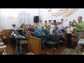 Духовой оркестр "Христос надежда христиан". Щедрогір 2015(після свята жнив)