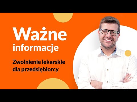 Wideo: Jak Wypełnić Zwolnienie Lekarskie Dla Księgowego