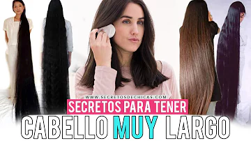 ¿Cómo tener el pelo largo?