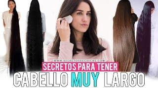 LOS 5 SECRETOS PARA TENER EL CABELLO MÁS LARGO DEL MUNDO | PATRY JORDAN