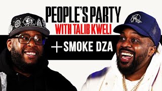 Talib Kweli & Smoke DZA On Smoker's Club, Mac Miller, Nipsey, Kendrick, Harlem | People's Party Full