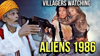 Villagers React to Aliens (1986) Movie: First Time Ever! React 2.0