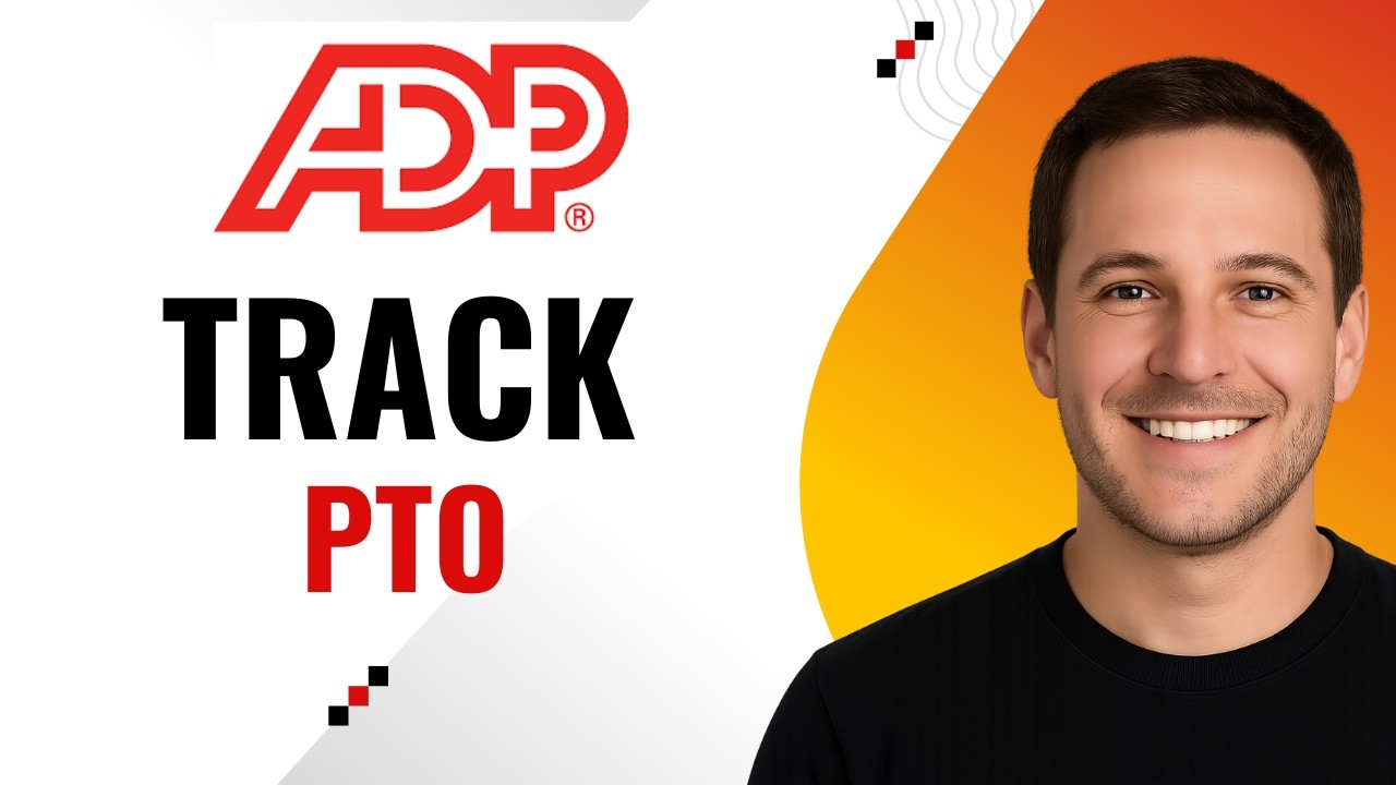 How to Track PTO and Leave in ADP Easily (Step-by-Step) - YouTube