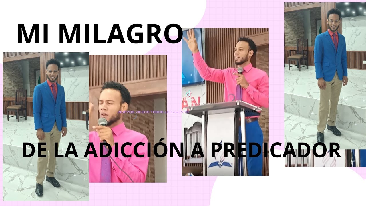 DE LA ADICCIÓN A PREDICADOR 