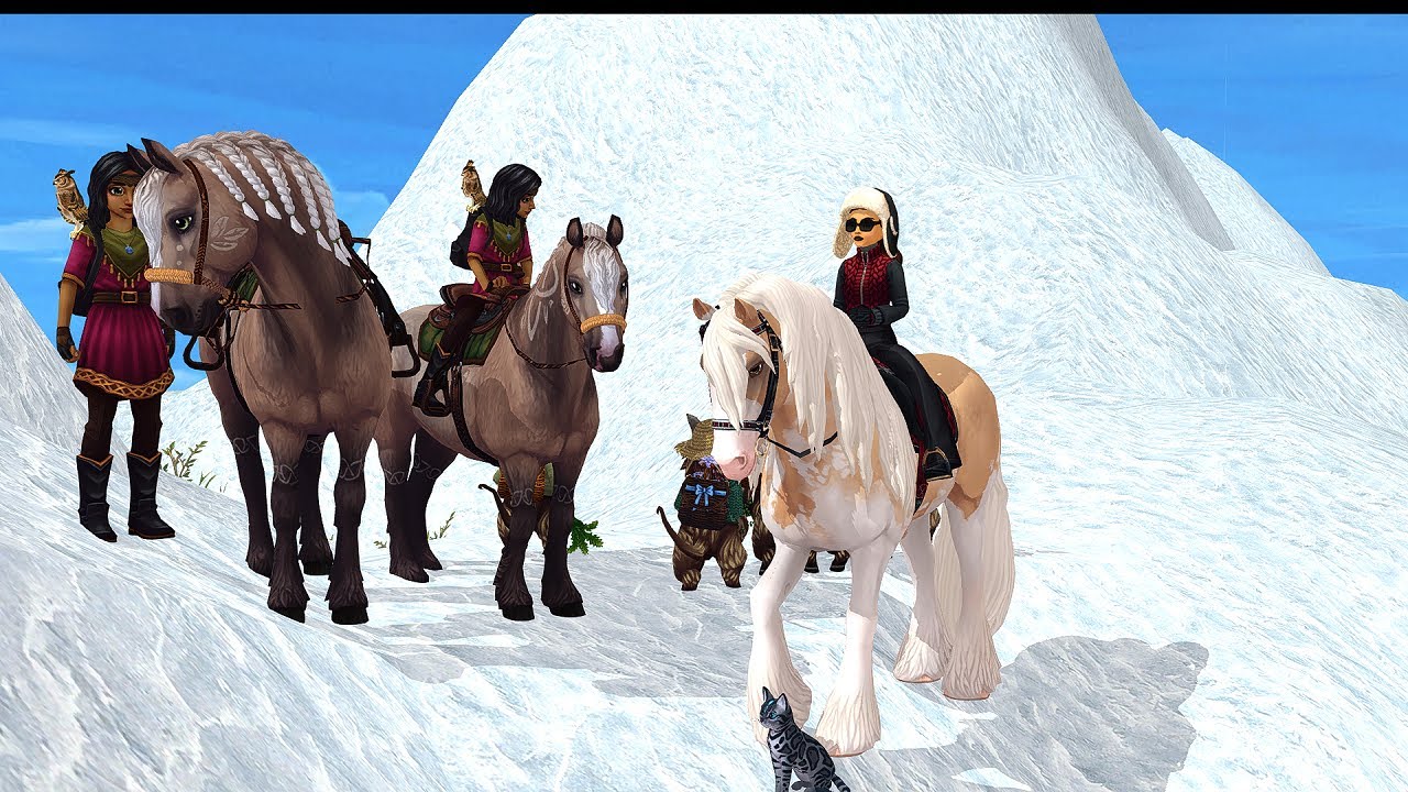 How to climb to NPC's at Tailtop (star stable) YouTube