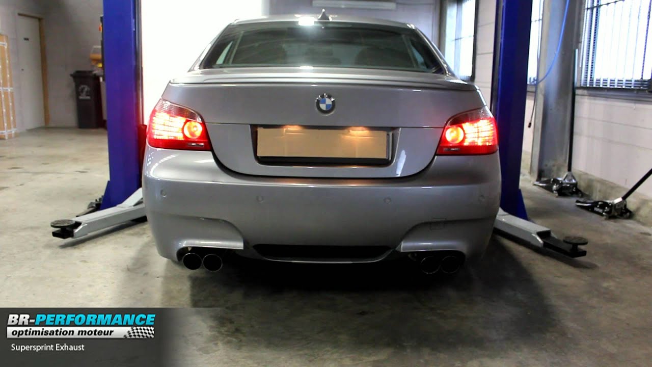 Supersprint Exhaust for BMW E60 (Sedan) M5 5.0i V10 '05 ->