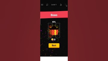 Ball sort color water puzzle  game level 1