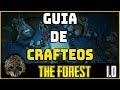 The Forest 1.0 | Guía de Crafteos  | GUÍA #13