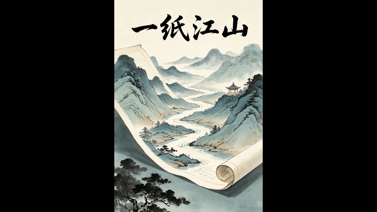 【一口气看完】《一纸江山第一部》#短剧 #AI短剧 #逆袭 #drama #爽剧 #鲨鱼先生