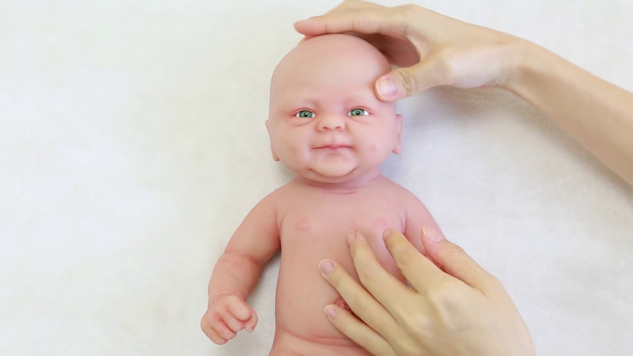 vollence silicone baby doll