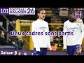 DEUX CADRES S’EN VONT | Lifeban Épisode 101 | Saison 8 | Football Manager 26