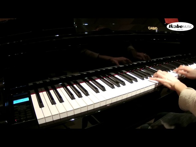 鍵盤堂厳選プレミアムデジタルピアノ】CASIO GP500BP - YouTube