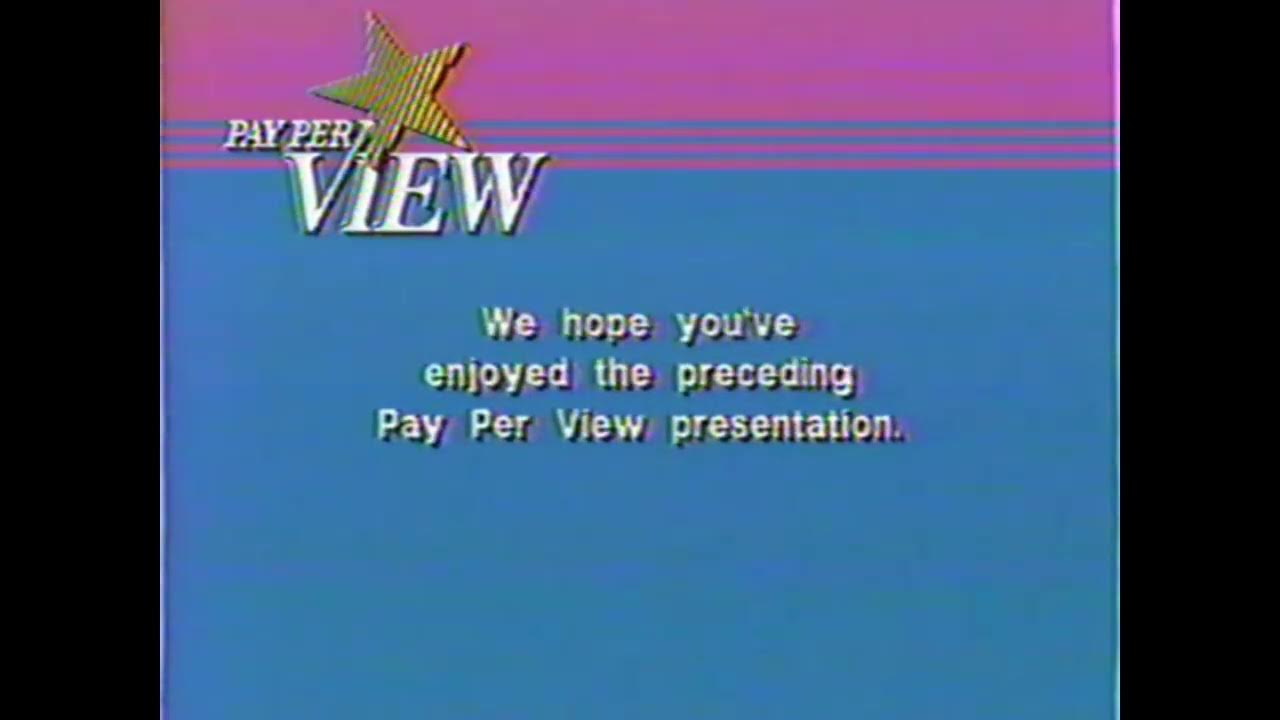 Cablevision PPV preview YouTube