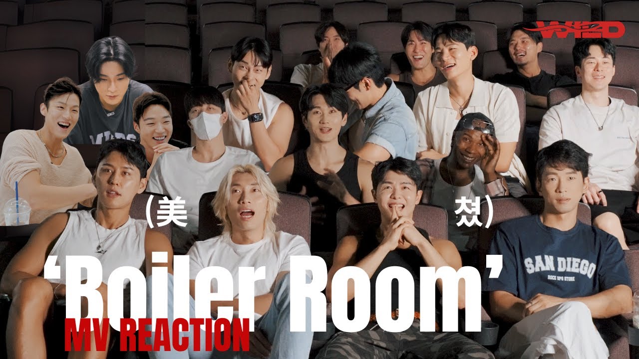 'Boiler Room' MV 리액션 ("Boiler Room" MV Reaction) 'Boiler Room' MV 리액션 ("Boiler Room" MV Reaction)