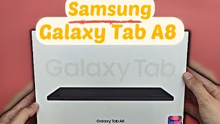 Uygun Fiyatlı Tablet Samsung Galaxy Tab A8 Kutu Açılımı Ve İnceleme Pubg Kaldırır Mı ?