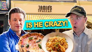 I Review Jamie Oliver's New Restaurant. Is it WORTH IT?