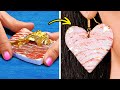 Awesome Epoxy Resin And Polymer Clay Crafts And DIY Decor &amp; Jewelry Ideas