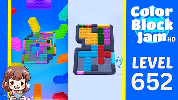 Color Block Jam Level 652 Solution Walkthrough