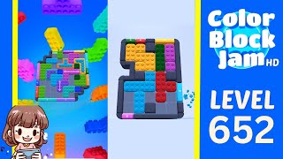 Color Block Jam Level 652 Solution Walkthrough